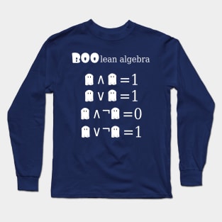 Boo-lean Algebra Long Sleeve T-Shirt